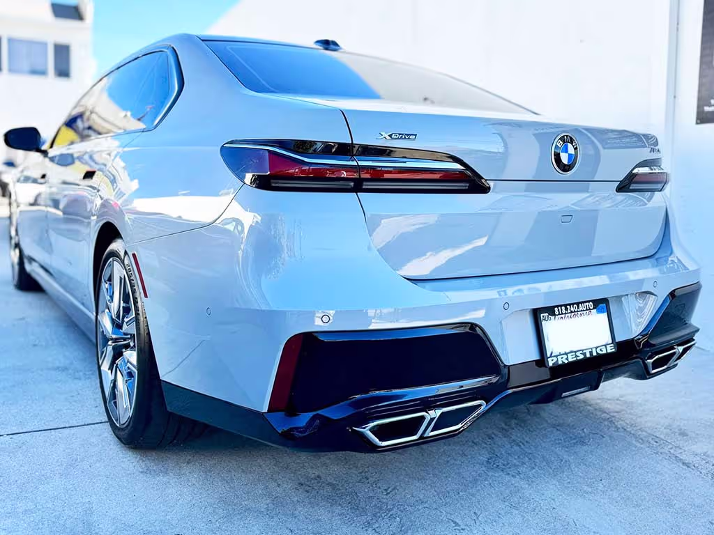 BMW 7 Series — after the repair